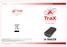 X-TRACER. Manuale d Uso. Localizzatore portatile. X-TraX Group ITALY. X-TraX Group. info@xtrax.it - www.xtrax.it