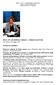 TITOLI DI STUDIO E PROFESSIONALI Laurea in Economia e Commercio, conseguita il 15 giugno 1991, presso l Università degli