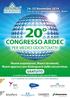 Programma del 20 Congresso ARDEC