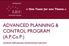 ADVANCED PLANNING & CONTROL PROGRAM (A.P.Co.P.)