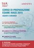 CORSO DI PREPARAZIONE ESAME IVASS 2015