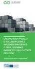 CREIAMO NUOVI MODELLI DI COLLABORAZIONE E IMPLEMENTIAMO SERVIZI IT PER IL RISPARMIO ENERGETICO DELLE ATTIVITÀ DELLE PMI