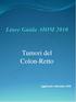 Tumori del Colon-Retto. Documento Aiom