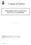 Comune di Padova REGOLAMENTO PER LA DISCIPLINA DELLE ATTIVITA RUMOROSE