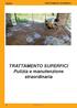 TRATTAMENTO SUPERFICI. TRATTAMENTO SUPERFICI Pulizia e manutenzione straordinaria. www.bauchem.it