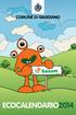 Comune di GAGGiAno ECOCALENDARIO2014