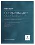 ULTRACOMPACT SURFACES