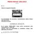 Gli automobilisti che precedono l autoambulanza vedono riflessa nello specchietto retrovisore la scritta: