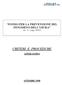 FONDO PER LA PREVENZIONE DEL FENOMENO DELL USURA (art. 15 - Legge 108/96) CRITERI E PROCEDURE LINEE GUIDA