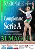 Sezione Ginnastica Artistica Femminile CAMPIONATO NAZIONALE SERIE A