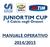 La Junior TIM Cup 2015 Il Calcio negli Oratori è un torneo di calcio a 7 nazionale, riservato a squadre di oratori, o riconducibili ad essi.