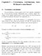 Capitolo 3 Covarianza, correlazione, bestfit lineari e non lineari