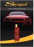 Scheda Tecnica SYNPOL CREMA