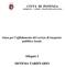 CITTÀ DI POTENZA MOBILITA SPORT POLITICHE GIOVANILI. Gara per l affidamento del sevizio di trasporto pubblico locale. Allegato 2 SISTEMA TARIFFARIO