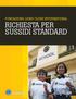 FONDAZIONE LIONS CLUBS INTERNATIONAL RICHIESTA PER SUSSIDI STANDARD