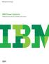IBM Systems and Technology IBM Power Systems
