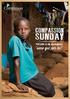 CINQUE PASSI: per organizzare Compassion Sunday 1. Prega. 5. Aiuta a compilare le schede di sostegno