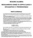REGIONE CALABRIA REGOLAMENTO DANZE DI COPPIA CLASSE D DIVULGATIVA E C PROMOZIONALE