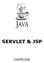 SERVLET & JSP DISPENSE