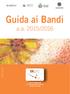 Guida ai Bandi a.a. 2015/2016