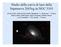 Studio della curva di luce della Supernova 2003cg in NGC 3169