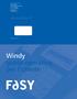 Windy. guida operativa per l utente. www.fasy.it