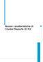 Nuove caratteristiche di Crystal Reports XI R2