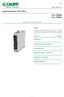 Cod. 755059 Cod. 755062 INDICE. Pagina. Interfaccia/modem FAST-TELE MANUALE D ISTRUZIONE. www.caleffi.com. Introduzione