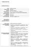 CURRICULUM VITAE INFORMAZIONI PERSONALI