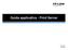 Guida applicativa - Print Server. Rev: 2.0.0 1910010857
