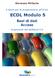 Germano Pettarin E-book per la preparazione all ECDL ECDL Modulo 5 Basi di dati Access Argomenti del Syllabus 5.0