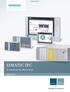 SIMATIC IPC. PC industriali che offrono di più SIMATIC IPC. Answers for industry. Edizione Aprile 2013. Brochure