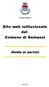 Sito web istituzionale del Comune di Samassi