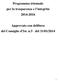 Programma triennale per la trasparenza e l integrità 2014-2016. Approvato con delibera del Consiglio d Ist. n.5 del 31/01/2014