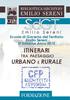 Scuola di Governo del Territorio Emilio Sereni III Edizione Anno 2015 ITINERARI