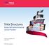Tekla Structures Guida dell'amministratore licenze FlexNet. Versione del prodotto 21.0 marzo 2015. 2015 Tekla Corporation