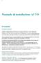 Manuale di installazione AUTO