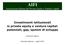 AIFI. Associazione Italiana del Private Equity e Venture Capital