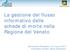 La gestione del flusso informativo delle schede di morte nella Regione del Veneto