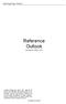 Reference Outlook (versione Office XP)