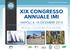 XIX CONGRESSO ANNUALE IMI