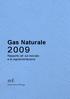 Gas Naturale. Rapporto ref. sul mercato e la regolamentazione. ref. Osservatorio Energia