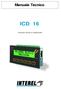 Manuale Tecnico ICD 16