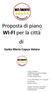 Proposta di piano WI-FI per la città di