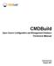 CMDBuild. Open Source Configuration and Management Database. Technical Manual