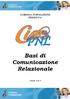 Basi di Comunicazione Relazionale e-book 3 di 3