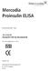 Mercodia Proinsulin ELISA