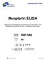 Neopterin ELISA IQP-386 2-8 C. Istruzioni per I Uso