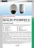 Dome motorizzate Serie ZC-PT236P/XT-II