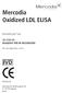 Mercodia Oxidized LDL ELISA
